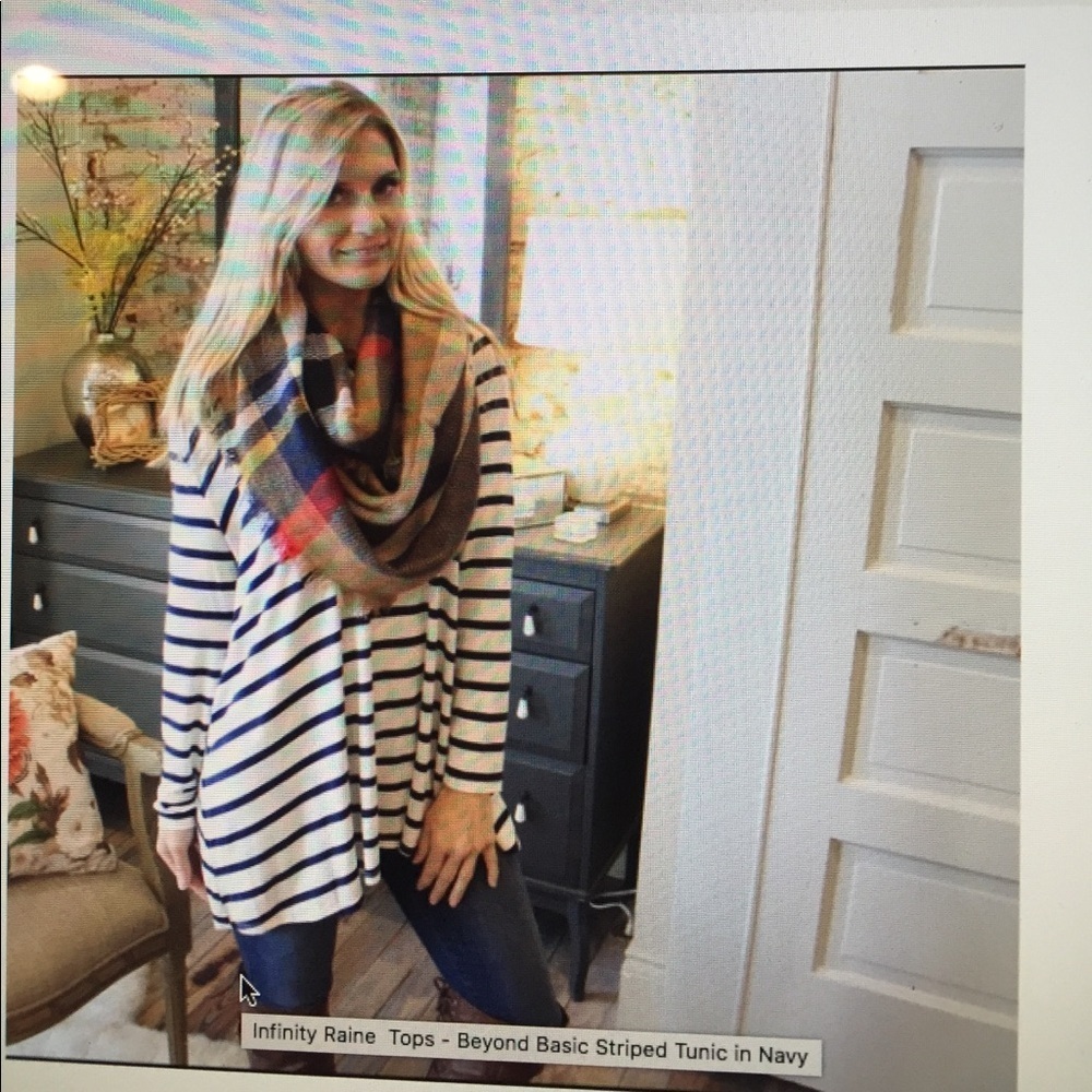 Basic Striped Tunic - image 4
